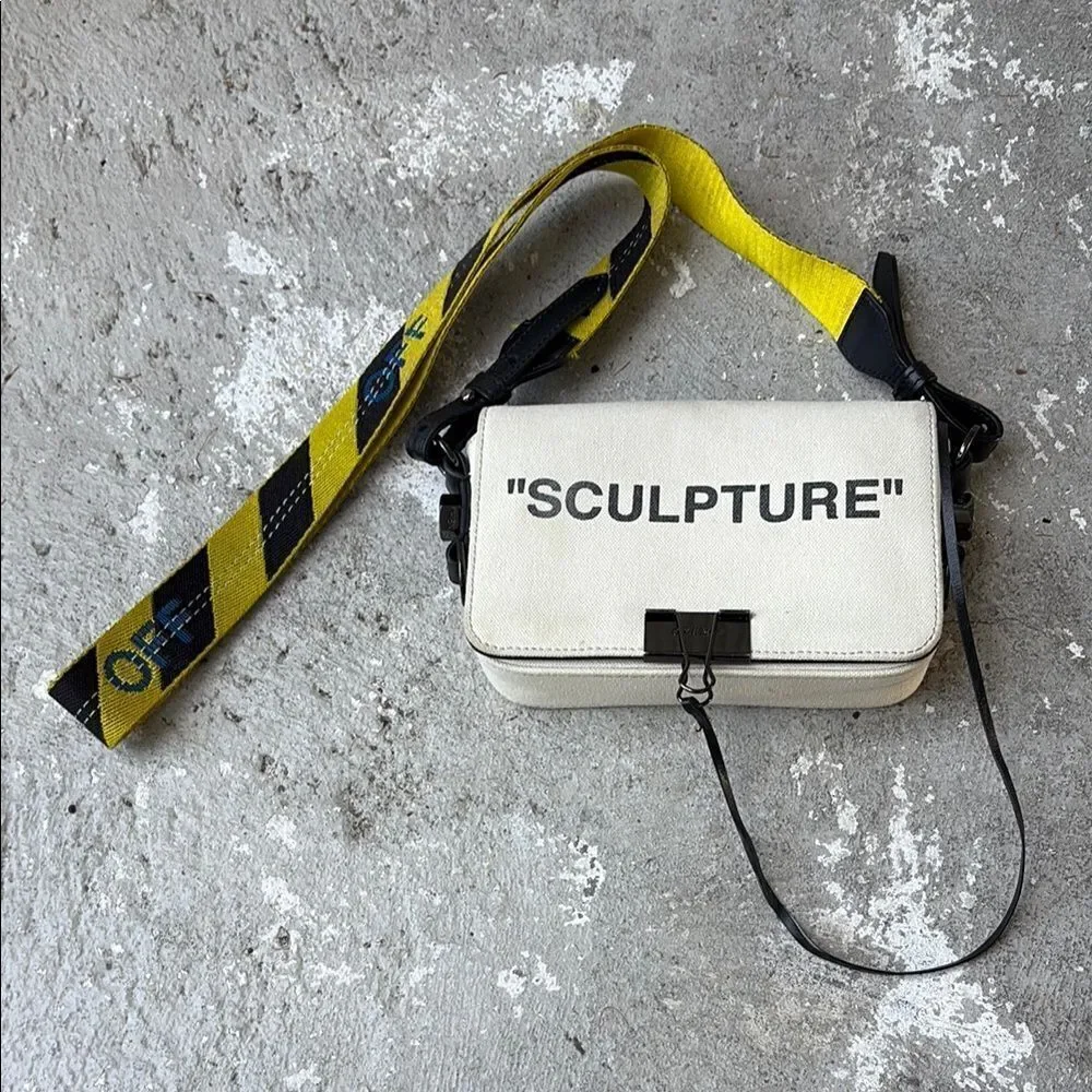 Off-White Virgil Abolh Sculpture canvas